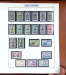 1891-1960 Belle collection des colonies Françaises