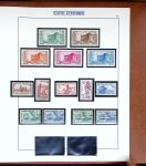 1891-1960 Belle collection des colonies Françaises
