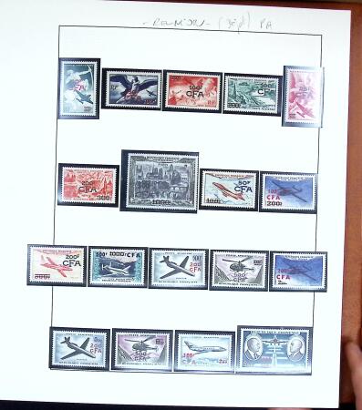 1891-1960 Belle collection des colonies Françaises