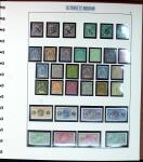 1891-1960 Belle collection des colonies Françaises