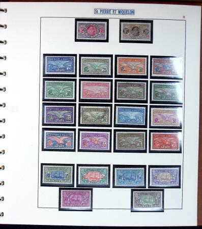 1891-1960 Belle collection des colonies Françaises