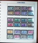 1891-1960 Belle collection des colonies Françaises