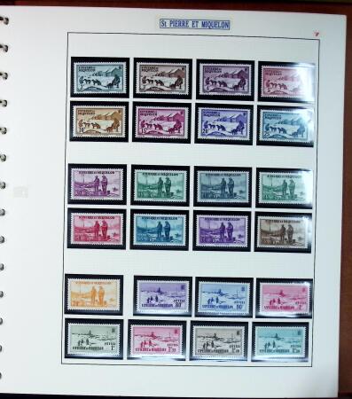 1891-1960 Belle collection des colonies Françaises