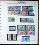 1891-1960 Belle collection des colonies Françaises