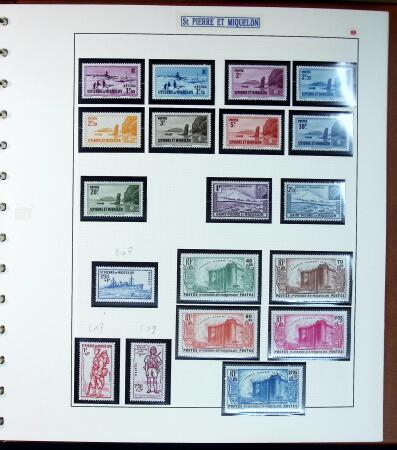 1891-1960 Belle collection des colonies Françaises