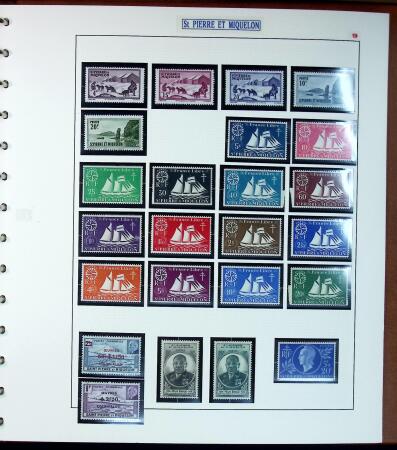 1891-1960 Belle collection des colonies Françaises