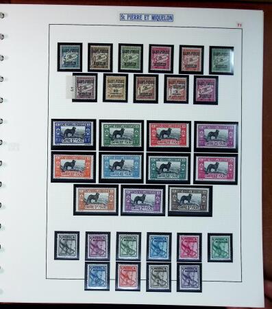 1891-1960 Belle collection des colonies Françaises