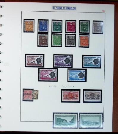 1891-1960 Belle collection des colonies Françaises
