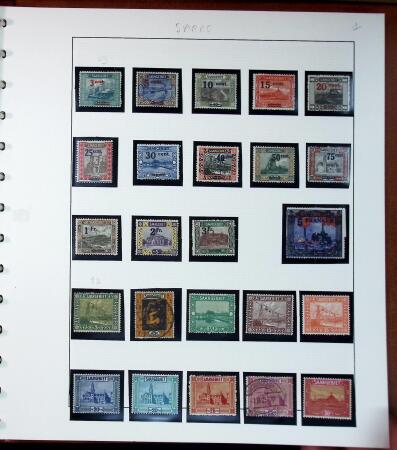 1891-1960 Belle collection des colonies Françaises