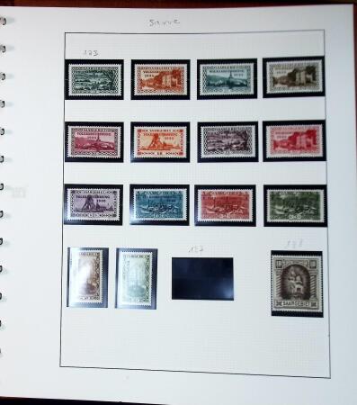 1891-1960 Belle collection des colonies Françaises
