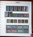 1891-1960 Belle collection des colonies Françaises