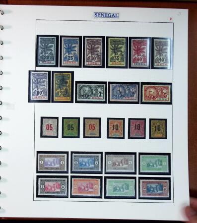 1891-1960 Belle collection des colonies Françaises