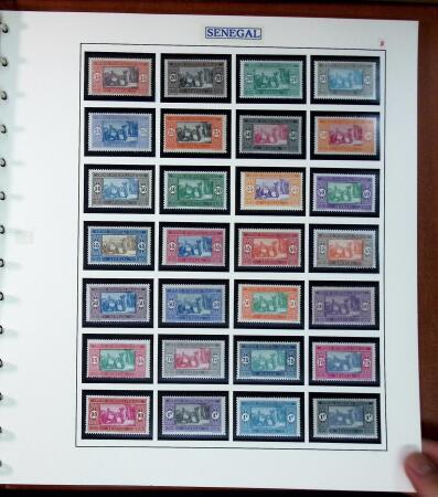 1891-1960 Belle collection des colonies Françaises