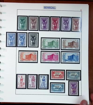 1891-1960 Belle collection des colonies Françaises