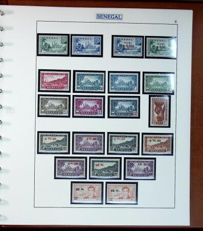 1891-1960 Belle collection des colonies Françaises