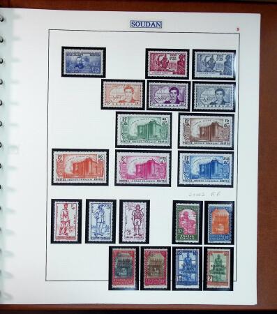 1891-1960 Belle collection des colonies Françaises
