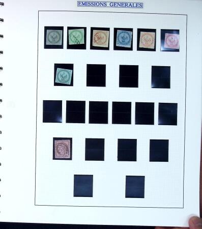 1891-1960 Belle collection des colonies Françaises