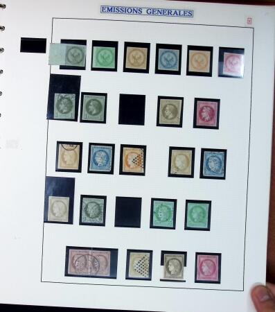 1891-1960 Belle collection des colonies Françaises