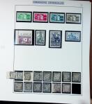 1891-1960 Belle collection des colonies Françaises