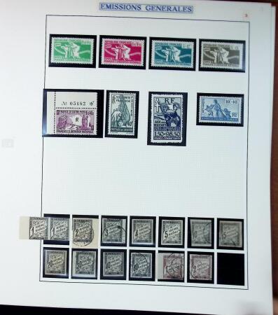 1891-1960 Belle collection des colonies Françaises