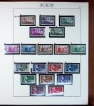 1891-1960 Belle collection des colonies Françaises