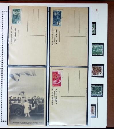 1891-1960 Belle collection des colonies Françaises