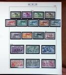 1891-1960 Belle collection des colonies Françaises