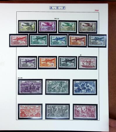 1891-1960 Belle collection des colonies Françaises
