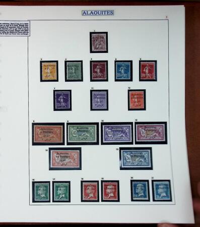 1891-1960 Belle collection des colonies Françaises