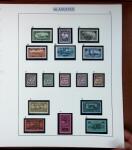 1891-1960 Belle collection des colonies Françaises
