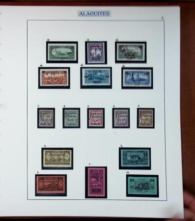 1891-1960 Belle collection des colonies Françaises