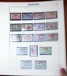 1891-1960 Belle collection des colonies Françaises