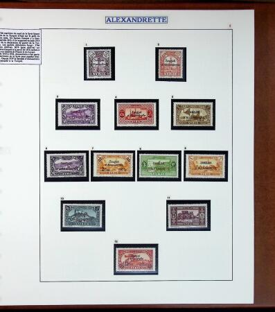 1891-1960 Belle collection des colonies Françaises