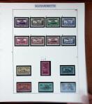 1891-1960 Belle collection des colonies Françaises
