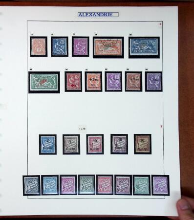 1891-1960 Belle collection des colonies Françaises