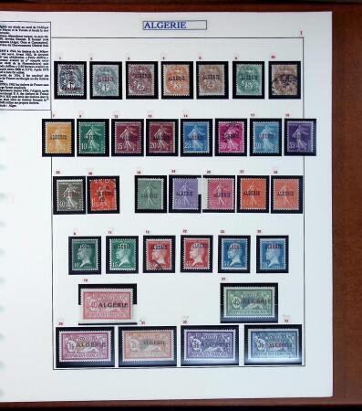 1891-1960 Belle collection des colonies Françaises