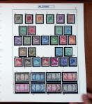1891-1960 Belle collection des colonies Françaises
