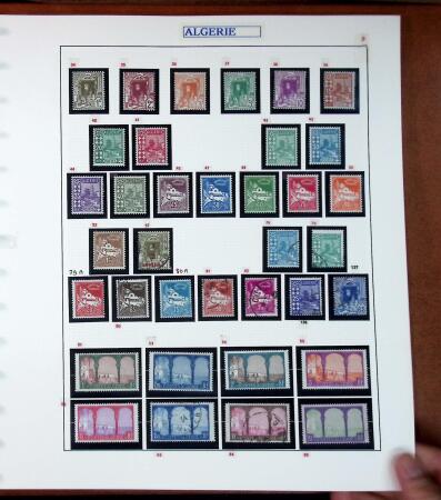 1891-1960 Belle collection des colonies Françaises