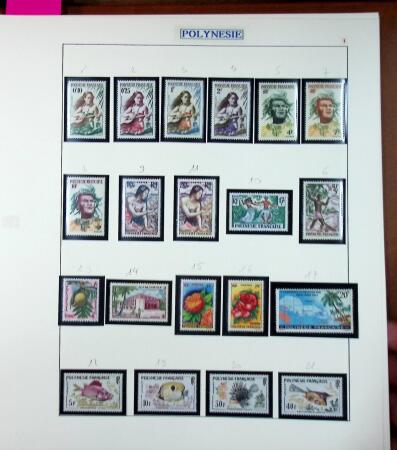 1891-1960 Belle collection des colonies Françaises