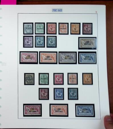 1891-1960 Belle collection des colonies Françaises