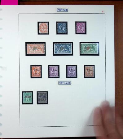1891-1960 Belle collection des colonies Françaises