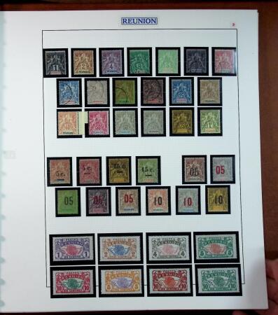 1891-1960 Belle collection des colonies Françaises