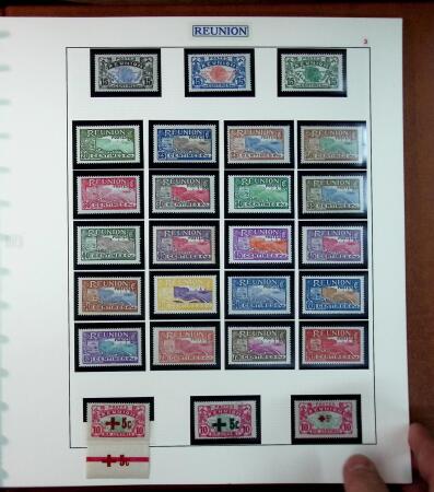 1891-1960 Belle collection des colonies Françaises