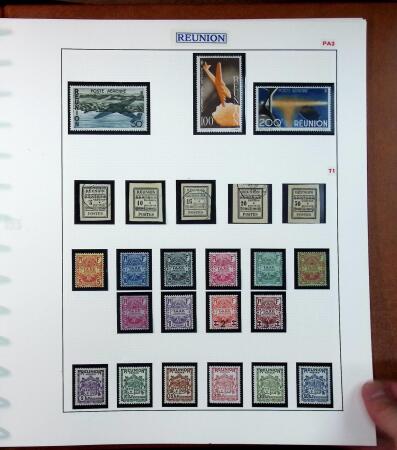 1891-1960 Belle collection des colonies Françaises