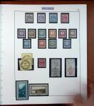 1891-1960 Belle collection des colonies Françaises