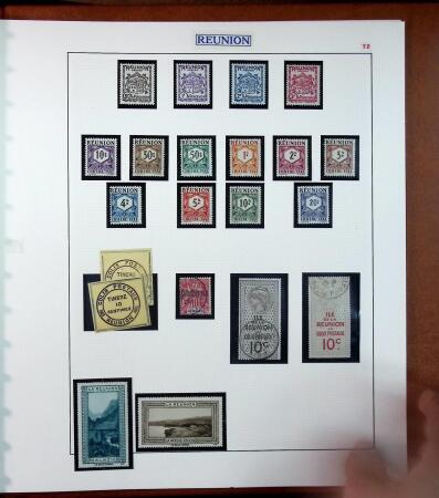 1891-1960 Belle collection des colonies Françaises