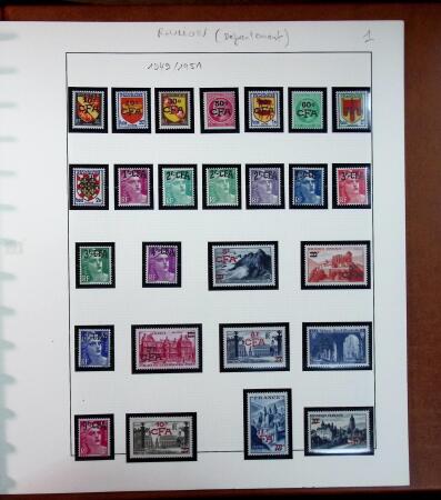 1891-1960 Belle collection des colonies Françaises