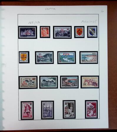 1891-1960 Belle collection des colonies Françaises