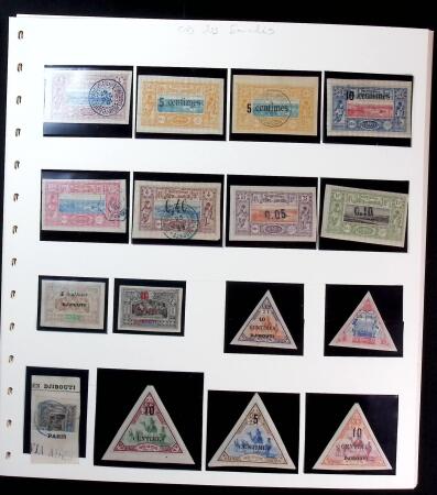 1892-1956 Collection des colonies française des Cote