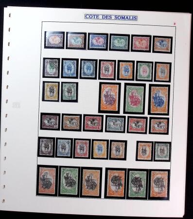 1892-1956 Collection des colonies française des Cote